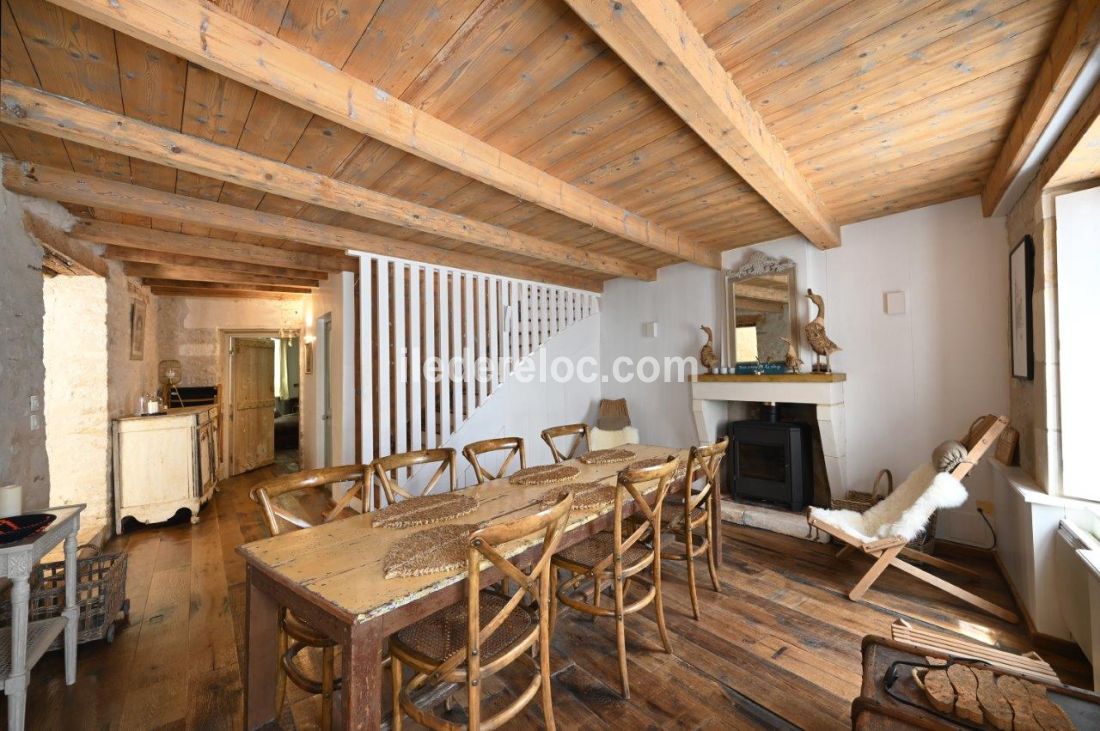 Photo 14 : NC d'une maison situ&eacute;e &agrave; Le Bois-Plage-en-R&eacute;, &icirc;le de R&eacute;.