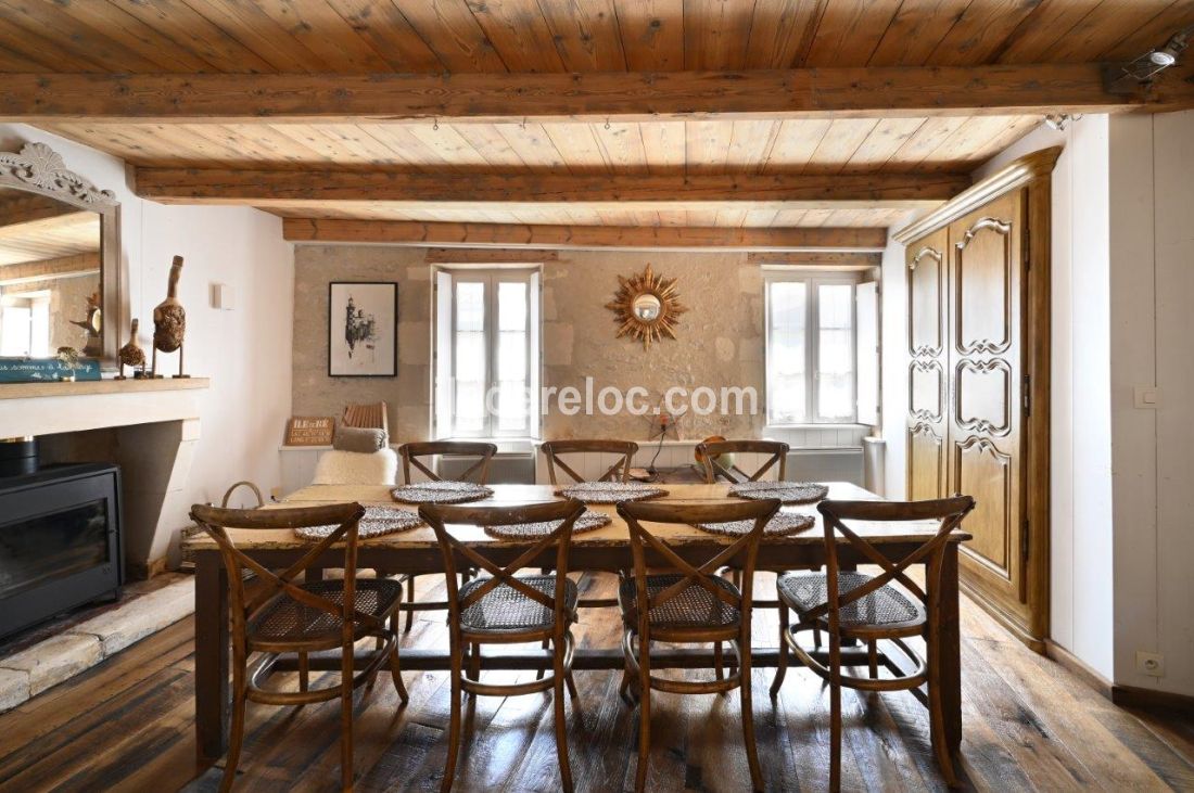 Photo 15 : NC d'une maison situ&eacute;e &agrave; Le Bois-Plage-en-R&eacute;, &icirc;le de R&eacute;.