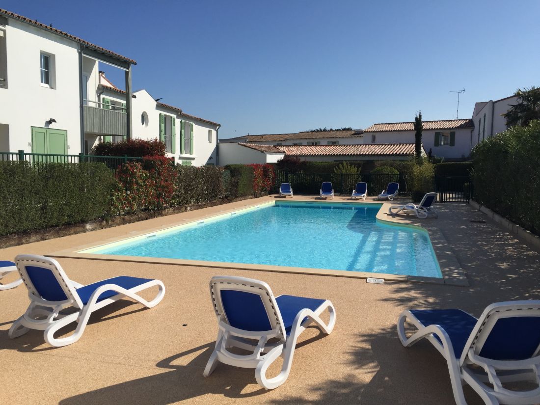 Photo 1 : NC d'une maison située à La Flotte-en-Ré, île de Ré.