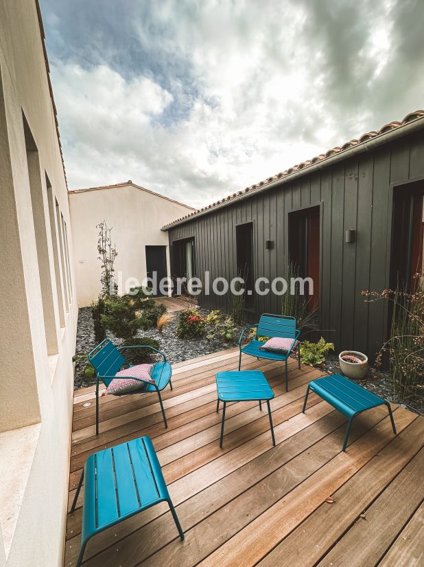 Photo 14 : NC d'une maison située à Sainte-Marie-de-Ré, île de Ré.