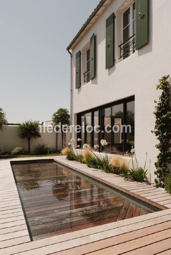 Photo 9 : NC d'une maison située à Le Bois-Plage-en-Ré, île de Ré.