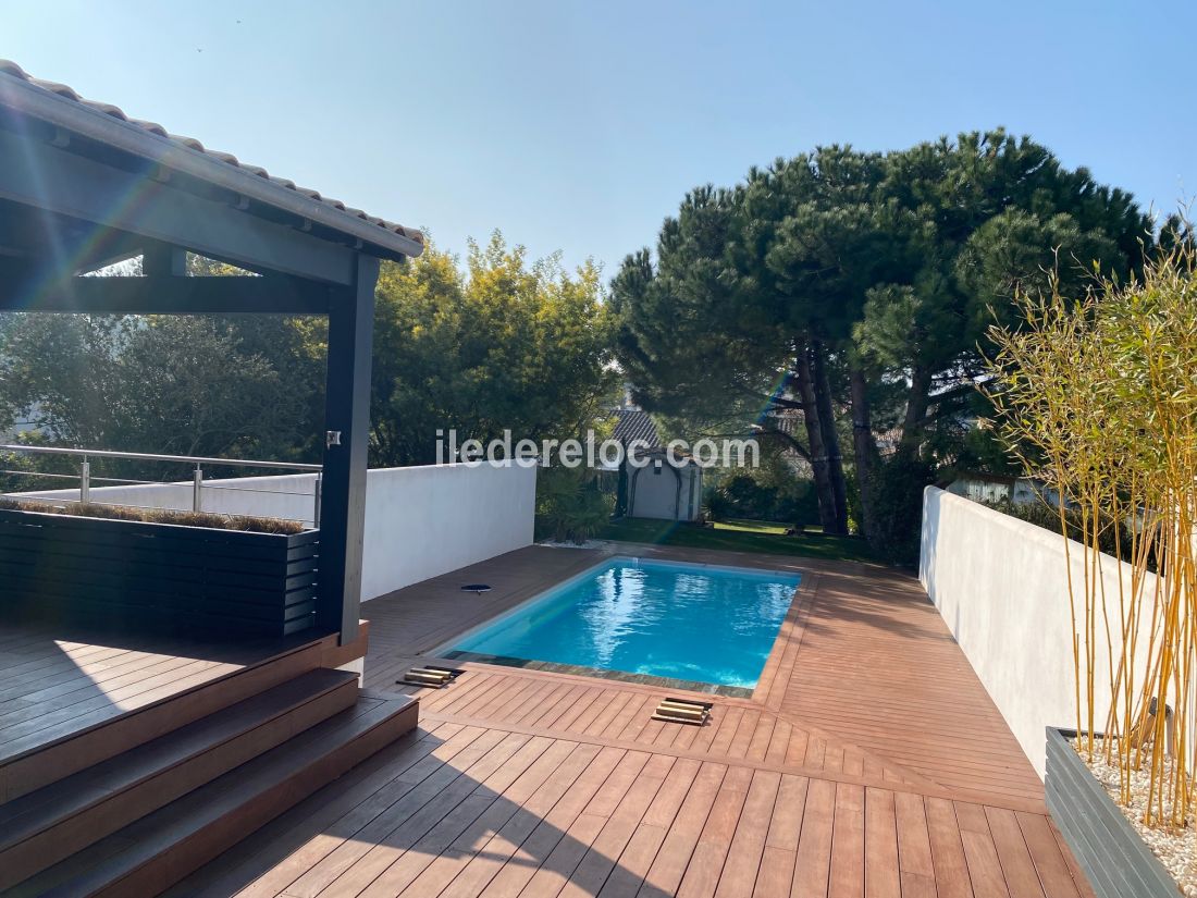 Photo 21 : PISCINE d'une maison située à La Flotte-en-Ré, île de Ré.