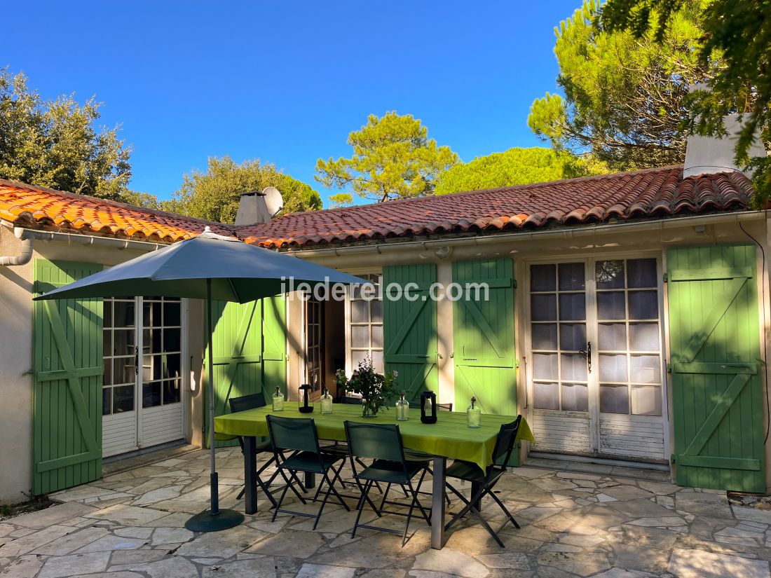 Photo 12 : NC d'une maison située à La Couarde-sur-mer, île de Ré.