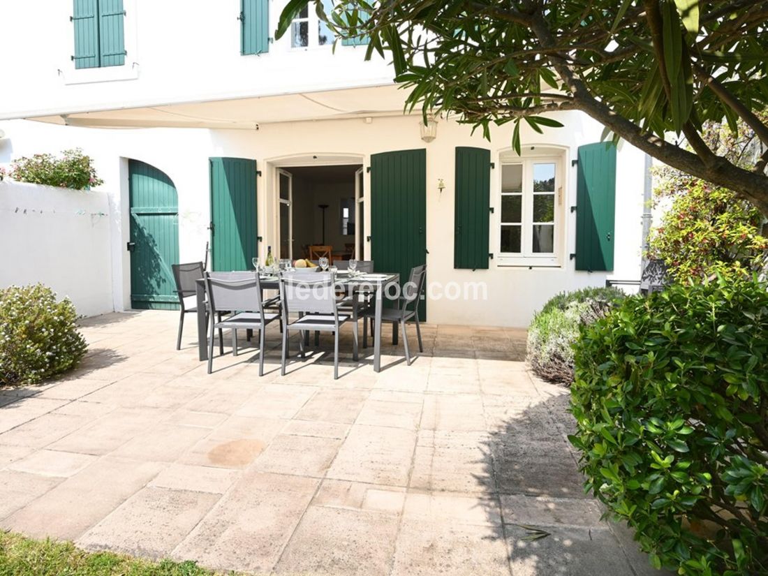 Photo 13 : NC d'une maison située à La Couarde-sur-mer, île de Ré.