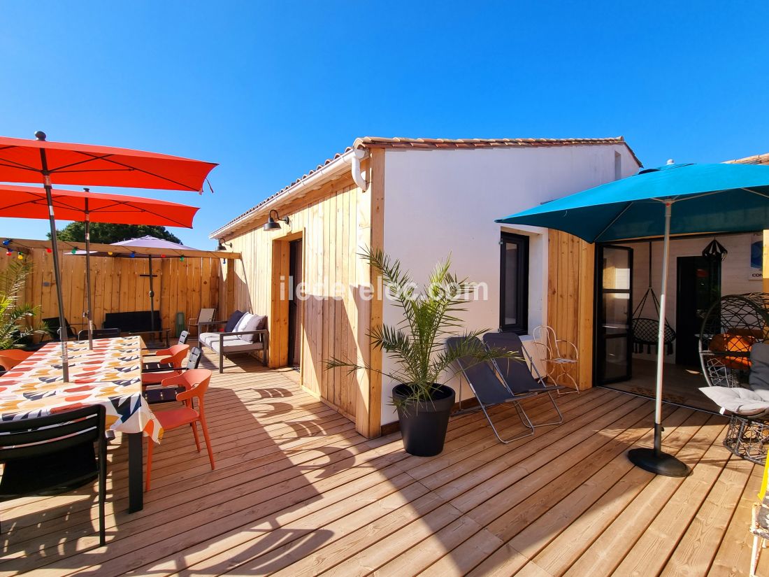 Photo 1 : NC d'une maison située à La Couarde-sur-mer, île de Ré.