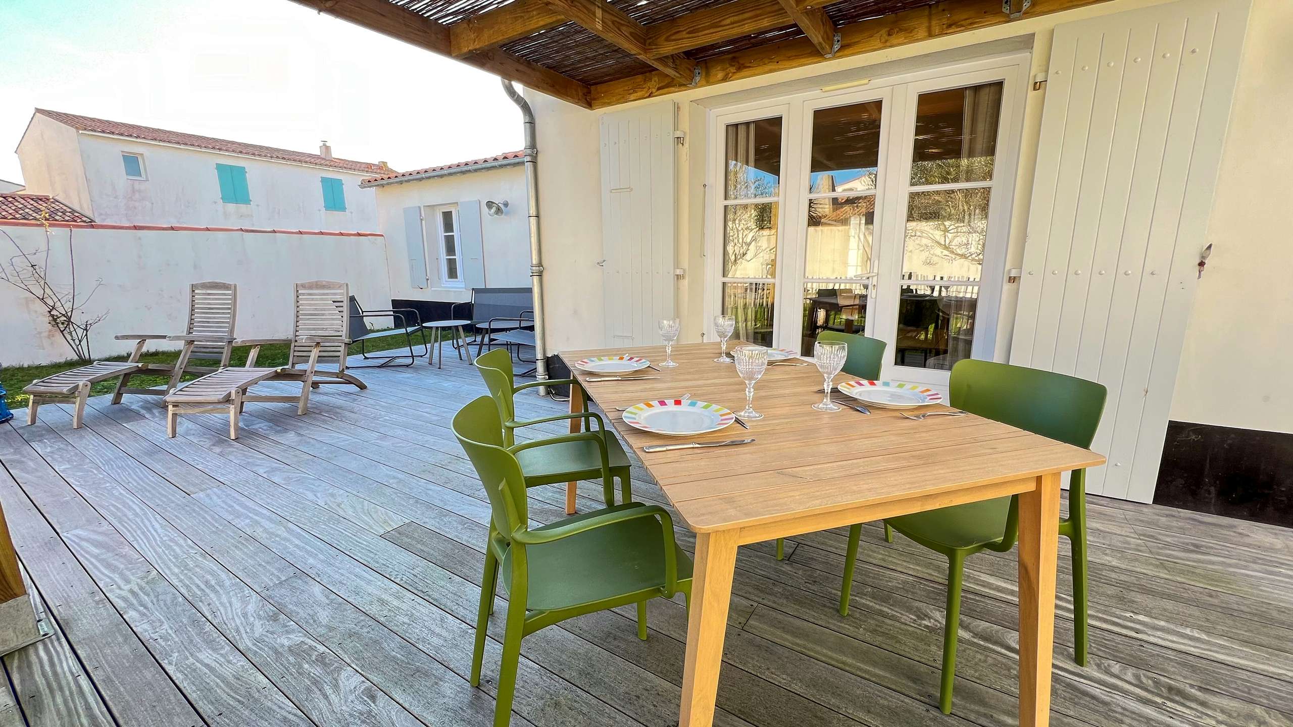 Photo 12 :  d'une maison située à Saint-Clément-des-Baleines, île de Ré.