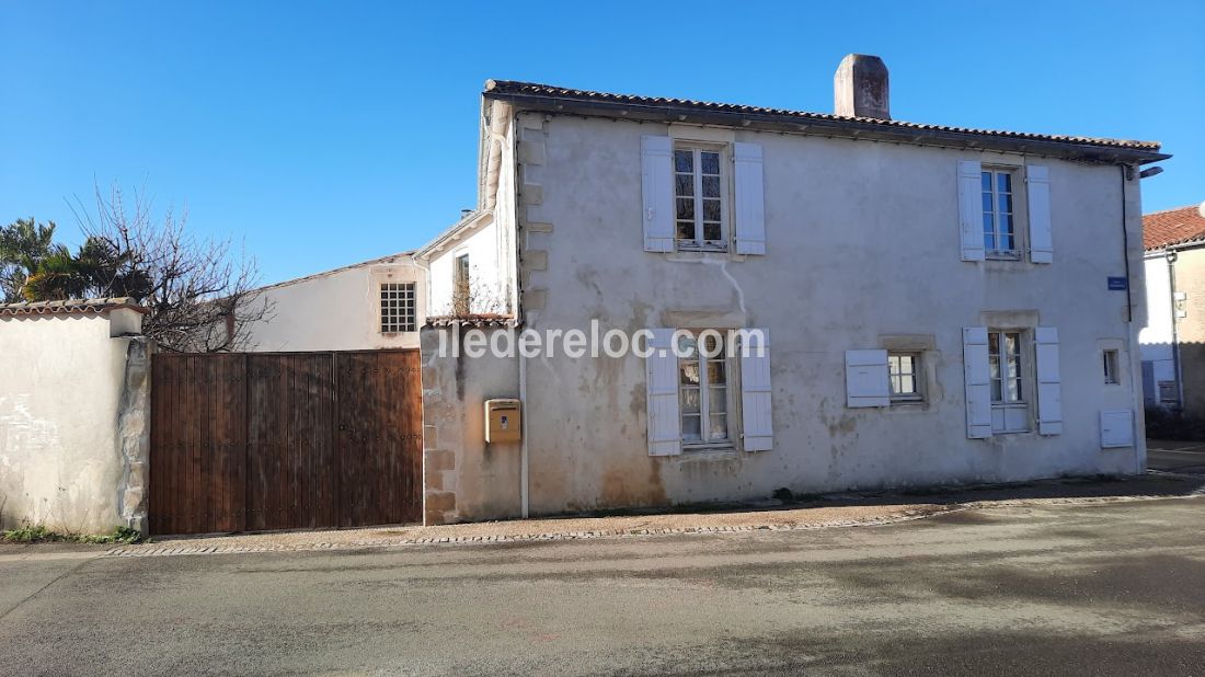 Photo 2 : NC d'une maison située à Le Bois-Plage-en-Ré, île de Ré.