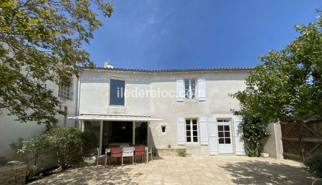 Photo 1 : NC d'une maison située à Le Bois-Plage-en-Ré, île de Ré.