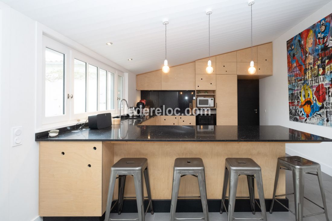 Photo 14 : NC d'une maison située à Loix, île de Ré.