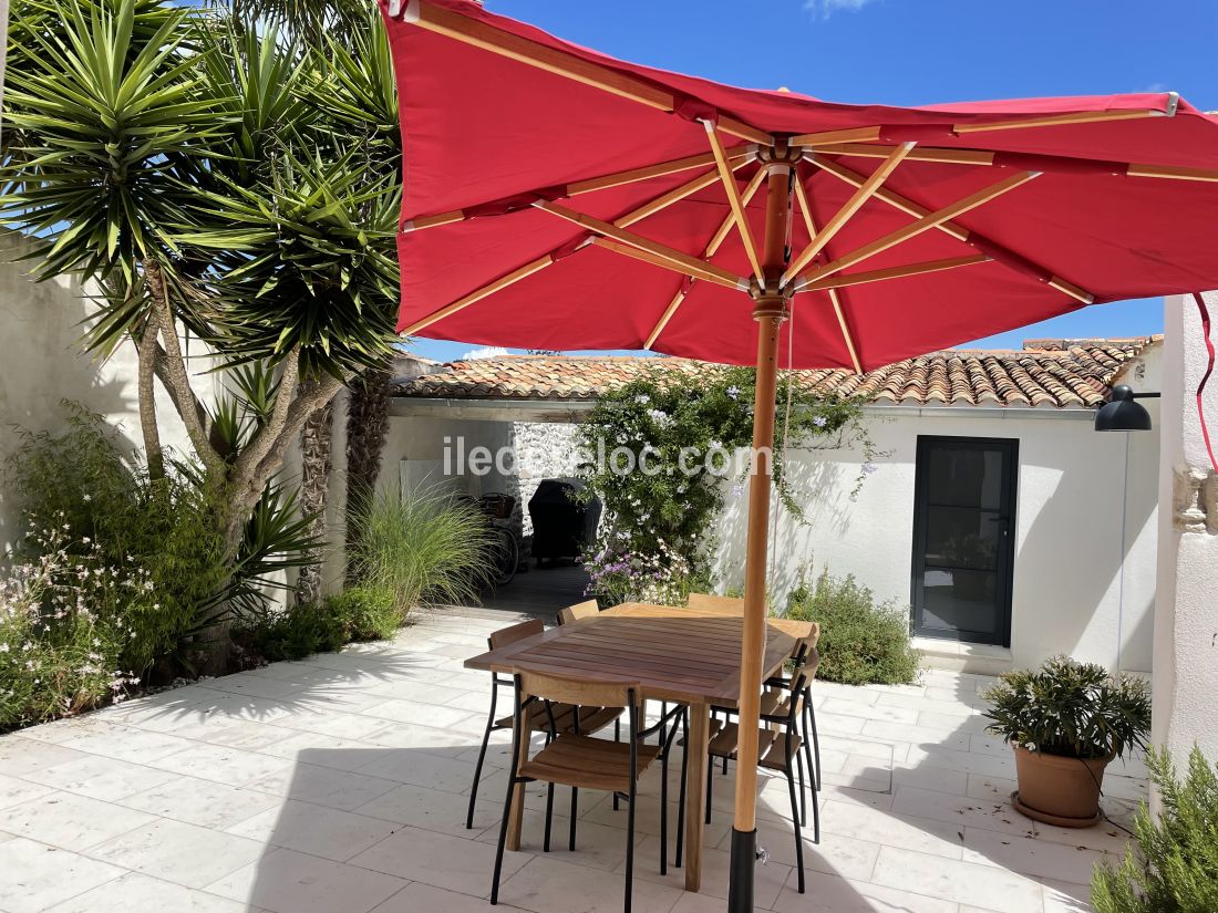 Photo 18 : NC d'une maison situ&eacute;e &agrave; La Flotte-en-R&eacute;, &icirc;le de R&eacute;.