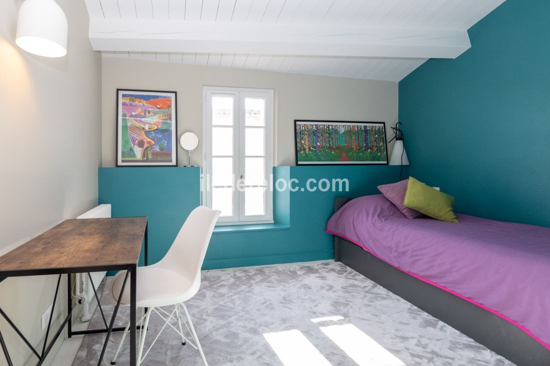 Photo 12 : NC d'une maison situ&eacute;e &agrave; La Flotte-en-R&eacute;, &icirc;le de R&eacute;.