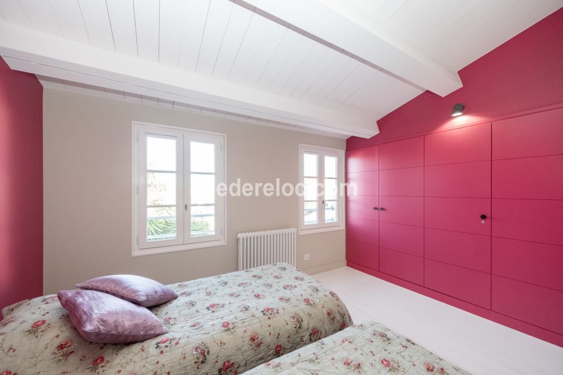 Photo 16 : NC d'une maison situ&eacute;e &agrave; La Flotte-en-R&eacute;, &icirc;le de R&eacute;.