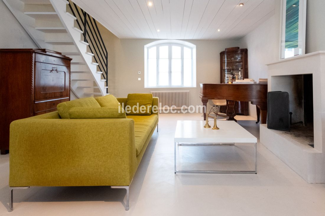 Photo 4 : NC d'une maison situ&eacute;e &agrave; La Flotte-en-R&eacute;, &icirc;le de R&eacute;.