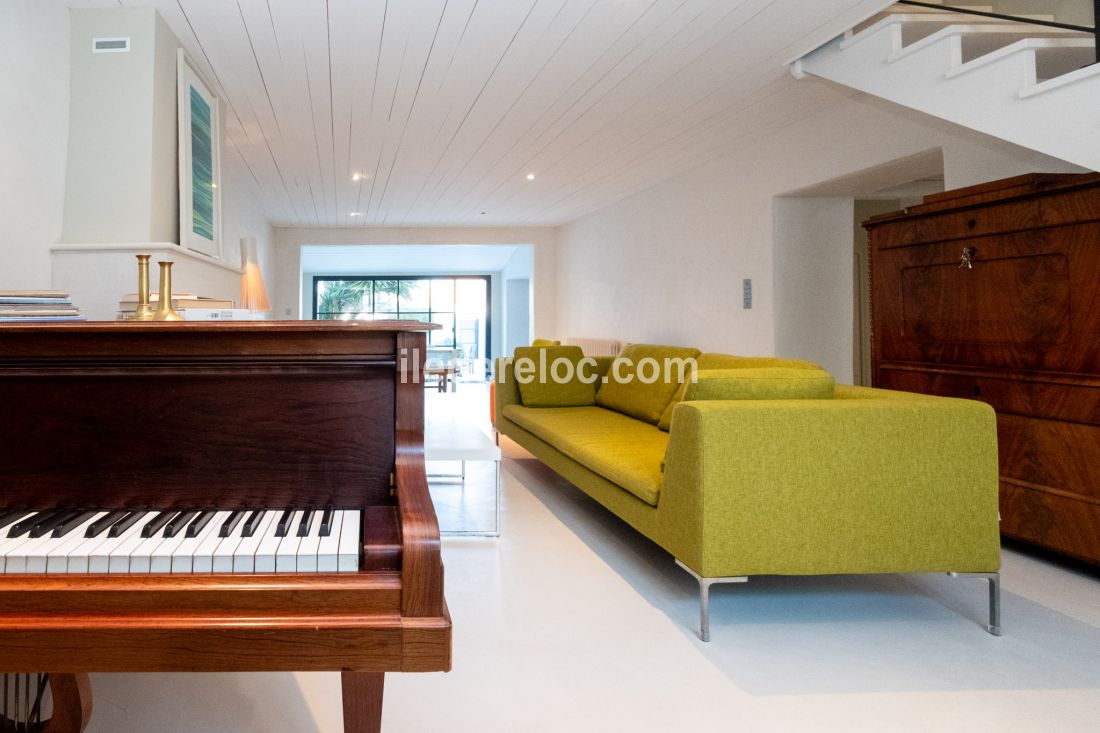 Photo 5 : NC d'une maison situ&eacute;e &agrave; La Flotte-en-R&eacute;, &icirc;le de R&eacute;.