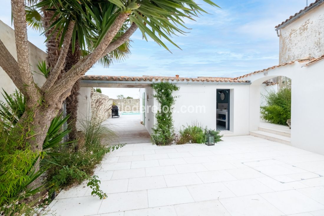 Photo 15 : NC d'une maison situ&eacute;e &agrave; La Flotte-en-R&eacute;, &icirc;le de R&eacute;.