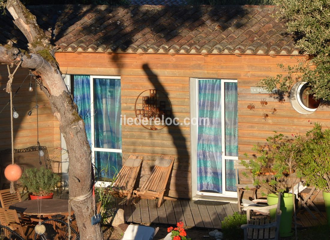 Photo 7 : EXTERIEUR d'une maison située à Sainte-Marie-de-Ré, île de Ré.