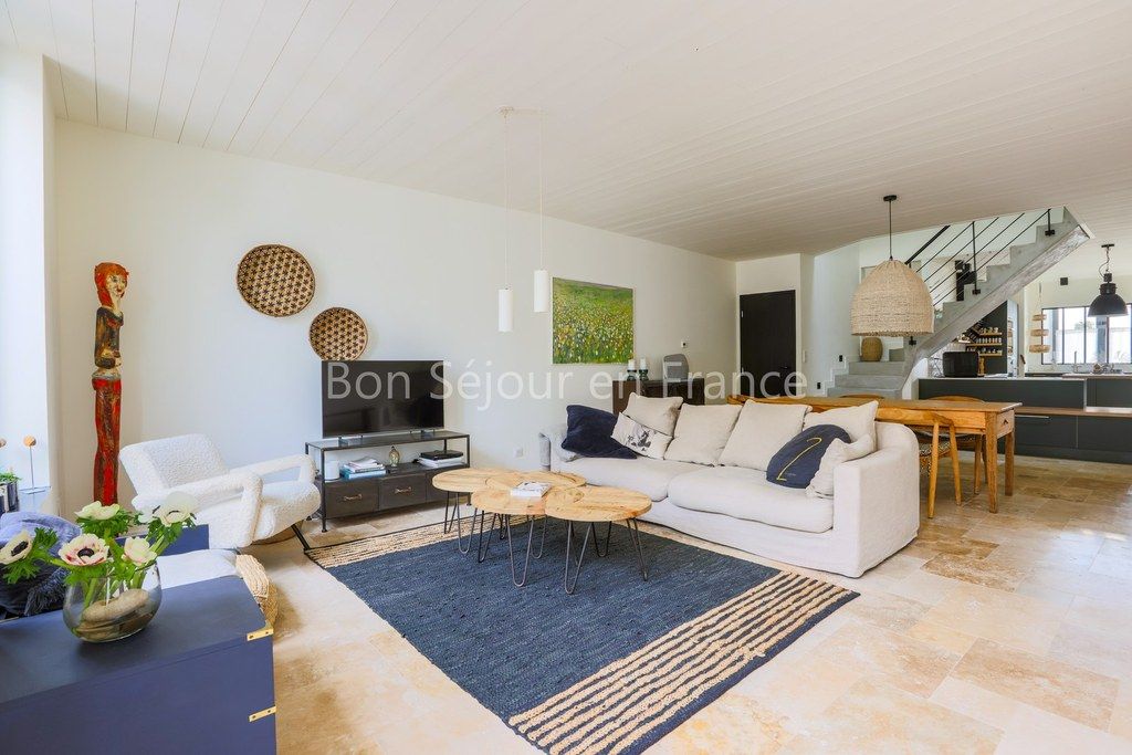 Photo 8 : NC d'une maison situ&eacute;e &agrave; Le Bois-Plage-en-R&eacute;, &icirc;le de R&eacute;.