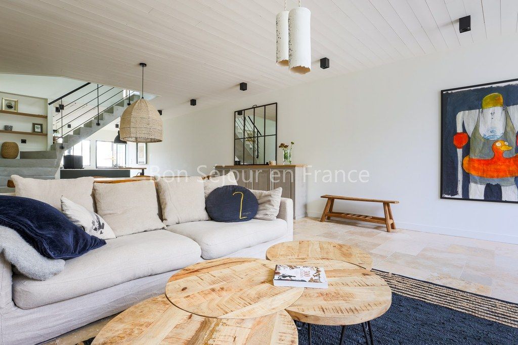 Photo 7 : NC d'une maison situ&eacute;e &agrave; Le Bois-Plage-en-R&eacute;, &icirc;le de R&eacute;.