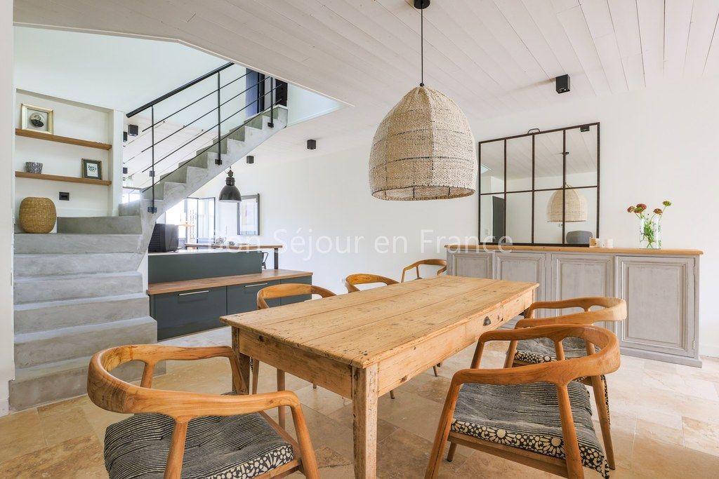 Photo 10 : NC d'une maison situ&eacute;e &agrave; Le Bois-Plage-en-R&eacute;, &icirc;le de R&eacute;.