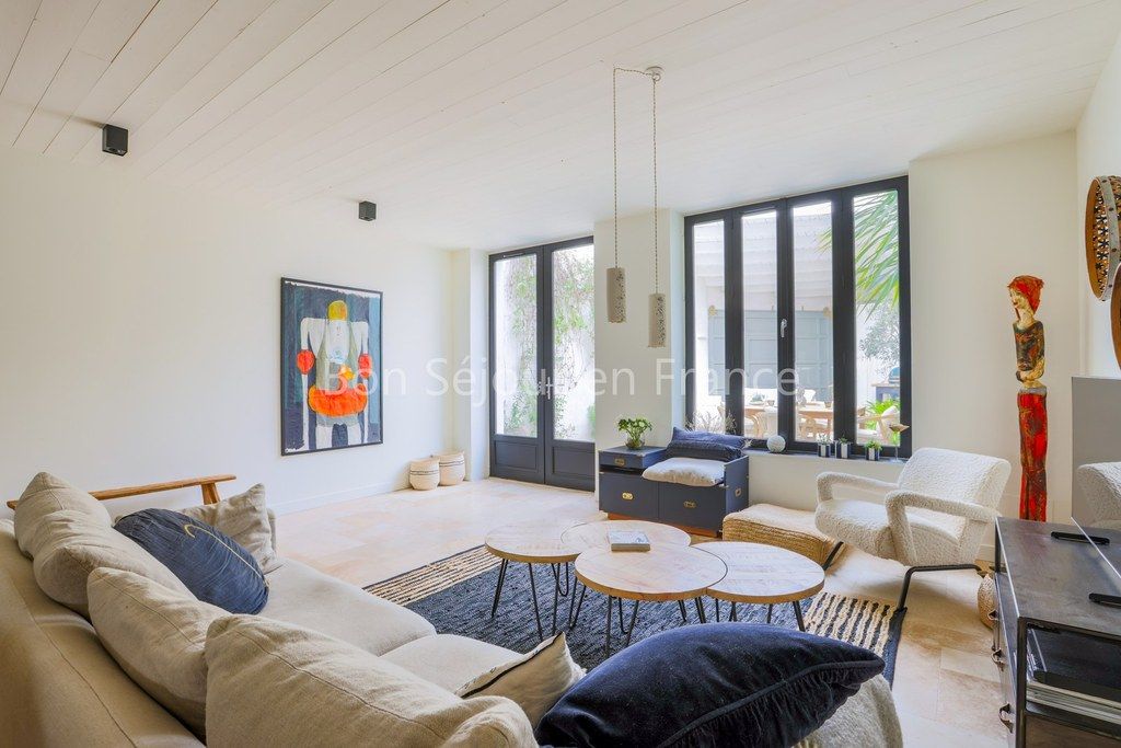 Photo 6 : NC d'une maison situ&eacute;e &agrave; Le Bois-Plage-en-R&eacute;, &icirc;le de R&eacute;.