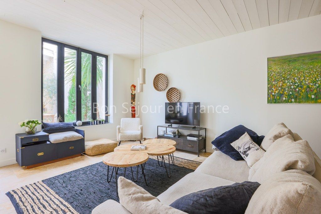 Photo 9 : NC d'une maison situ&eacute;e &agrave; Le Bois-Plage-en-R&eacute;, &icirc;le de R&eacute;.