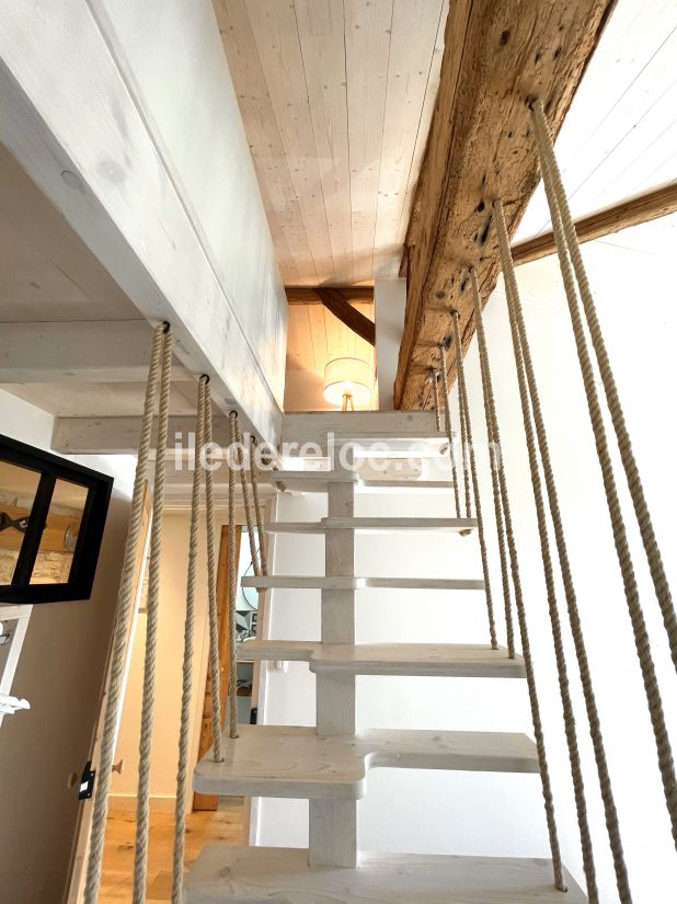 Photo 12 : MEZZANINE d'une maison située à Sainte-Marie-de-Ré, île de Ré.