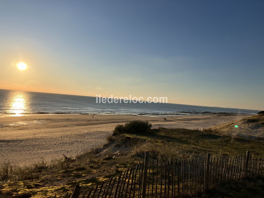 Photo 9 : NC d'une maison située à Le Bois-Plage-en-Ré, île de Ré.