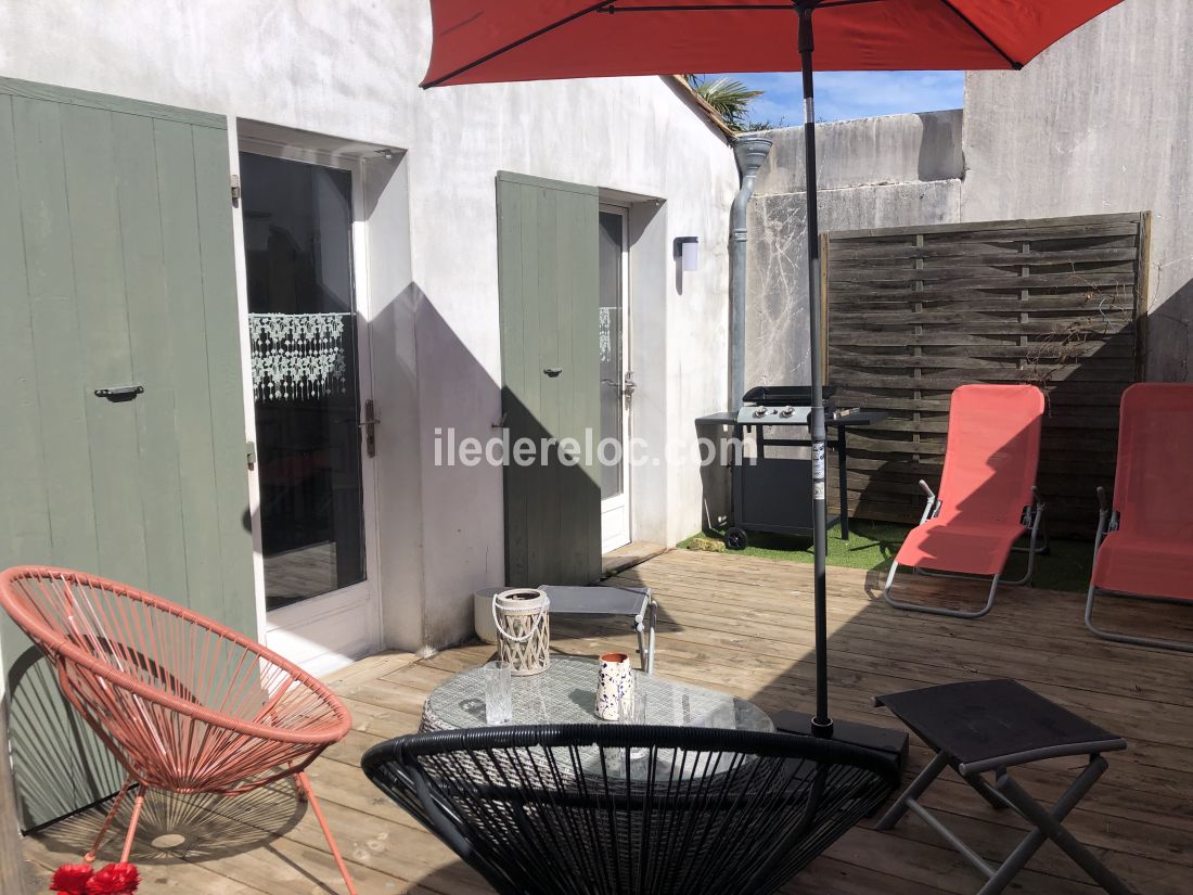 Photo 7 : NC d'une maison située à Le Bois-Plage-en-Ré, île de Ré.