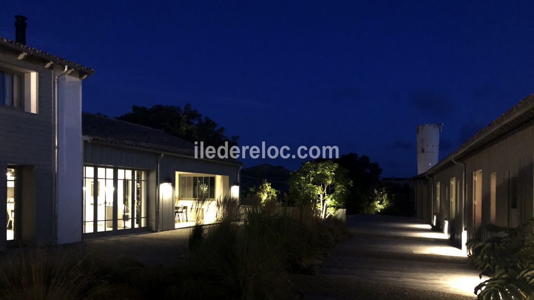 Photo 3 : NC d'une maison située à Loix, île de Ré.