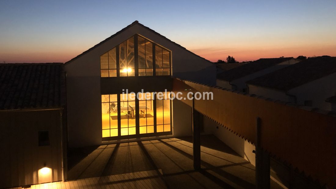 Photo 1 : NC d'une maison située à Loix, île de Ré.