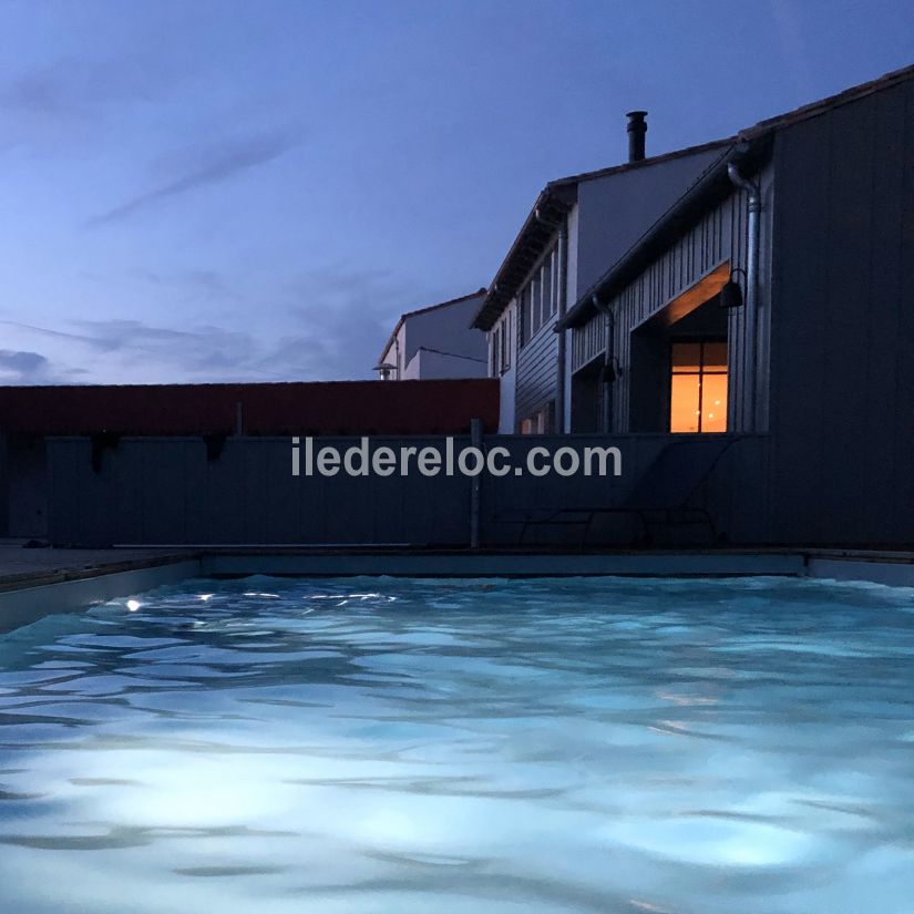 Photo 4 : NC d'une maison située à Loix, île de Ré.