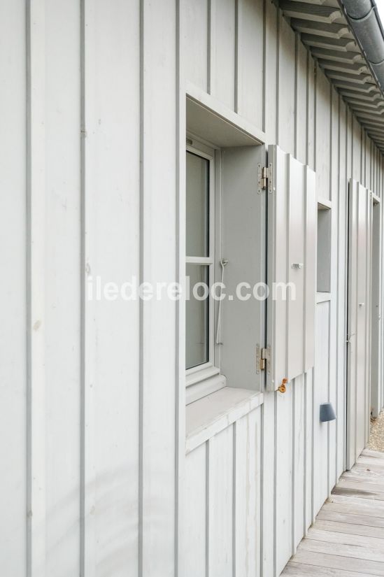 Photo 10 : NC d'une maison située à Loix, île de Ré.