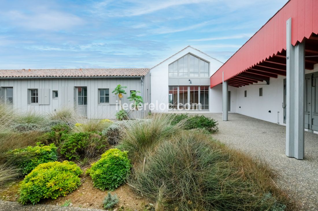 Photo 25 : NC d'une maison située à Loix, île de Ré.