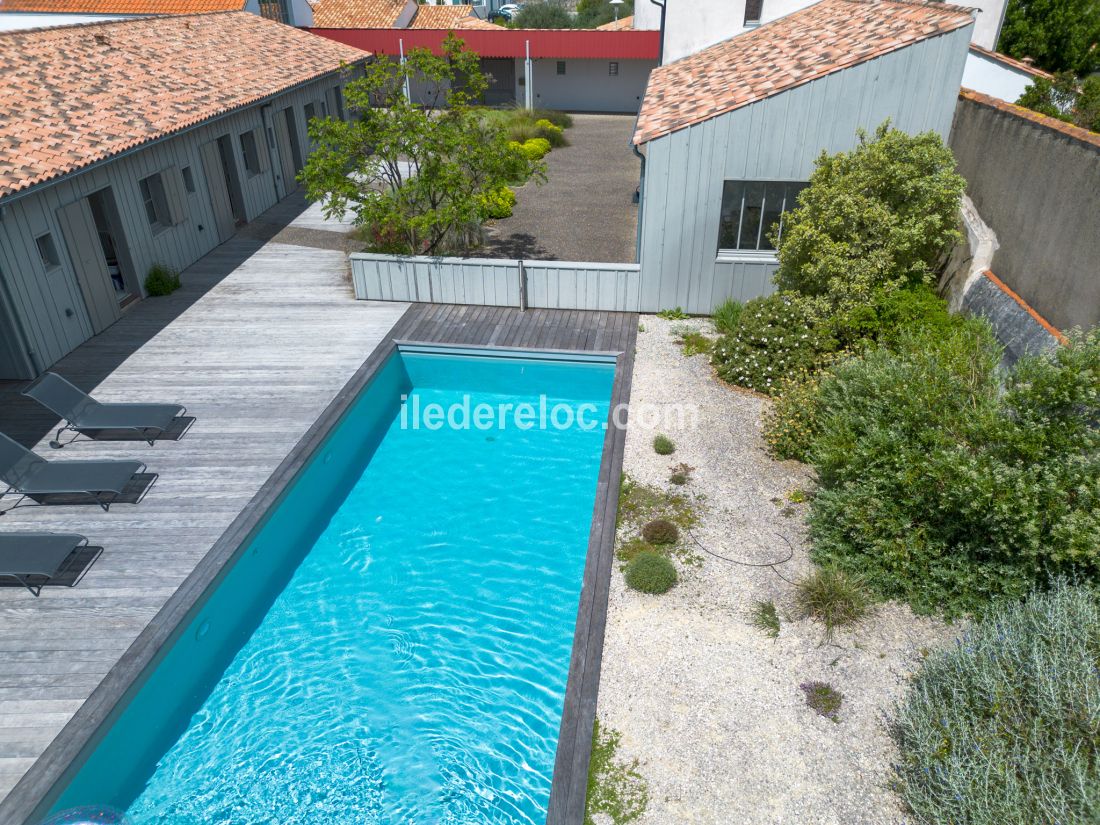 Photo 27 : NC d'une maison située à Loix, île de Ré.