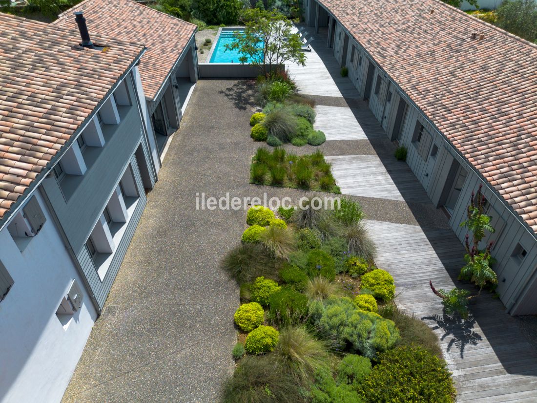 Photo 29 : NC d'une maison située à Loix, île de Ré.