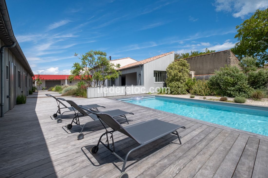 Photo 2 : NC d'une maison située à Loix, île de Ré.