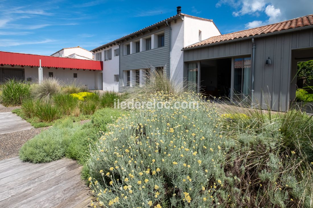 Photo 28 : NC d'une maison située à Loix, île de Ré.