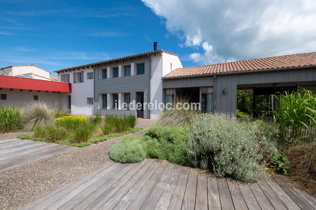 Photo 30 : NC d'une maison située à Loix, île de Ré.