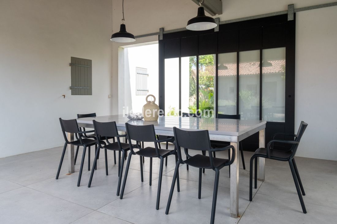 Photo 31 : NC d'une maison située à Loix, île de Ré.