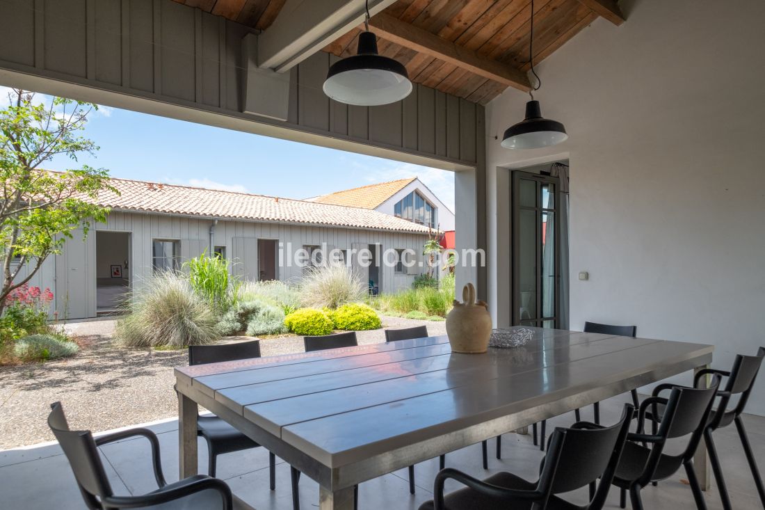 Photo 32 : NC d'une maison située à Loix, île de Ré.