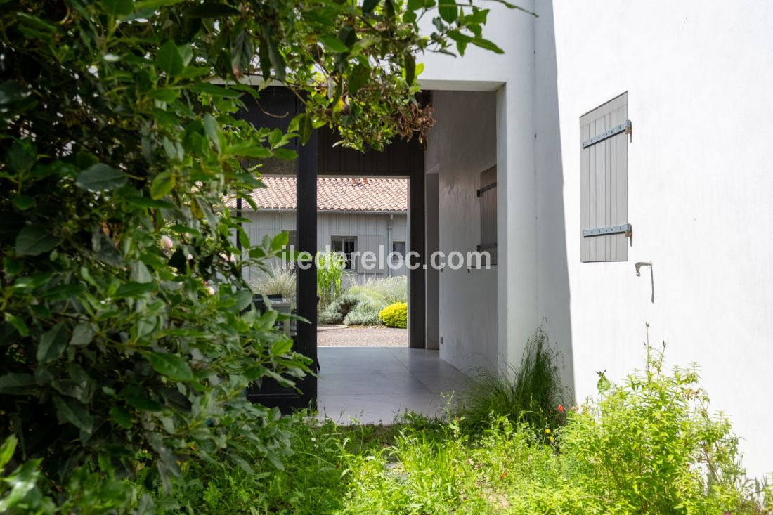 Photo 35 : NC d'une maison située à Loix, île de Ré.