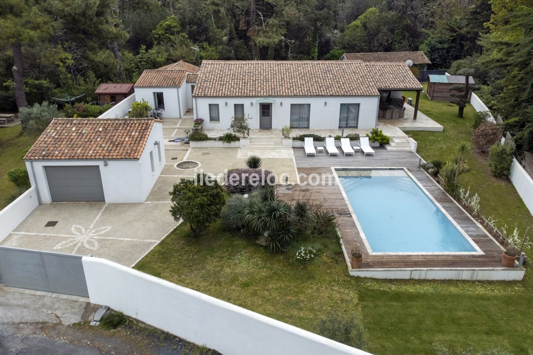 Photo 3 : NC d'une maison située à Rivedoux-Plage, île de Ré.
