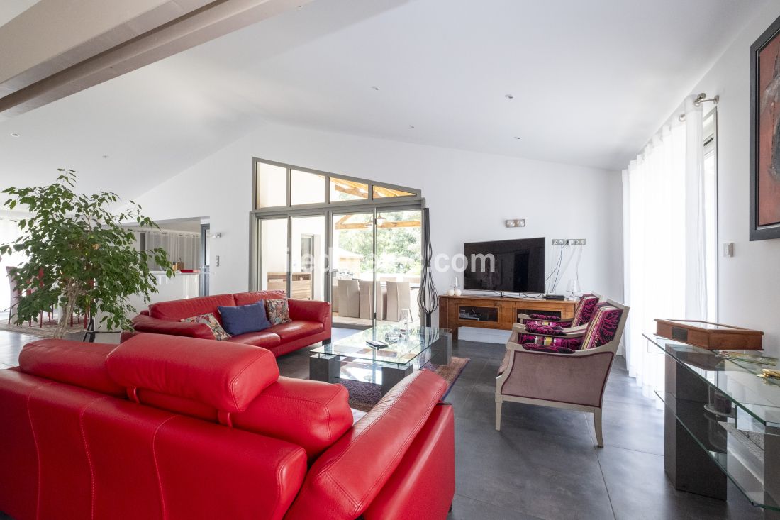 Photo 5 : NC d'une maison située à Rivedoux-Plage, île de Ré.