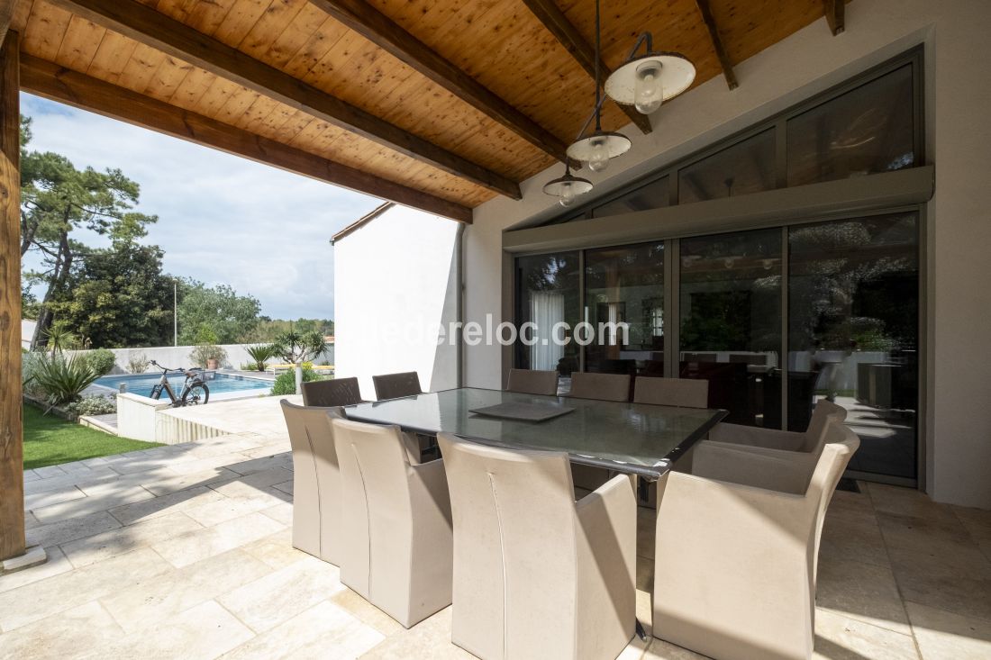 Photo 21 : NC d'une maison située à Rivedoux-Plage, île de Ré.