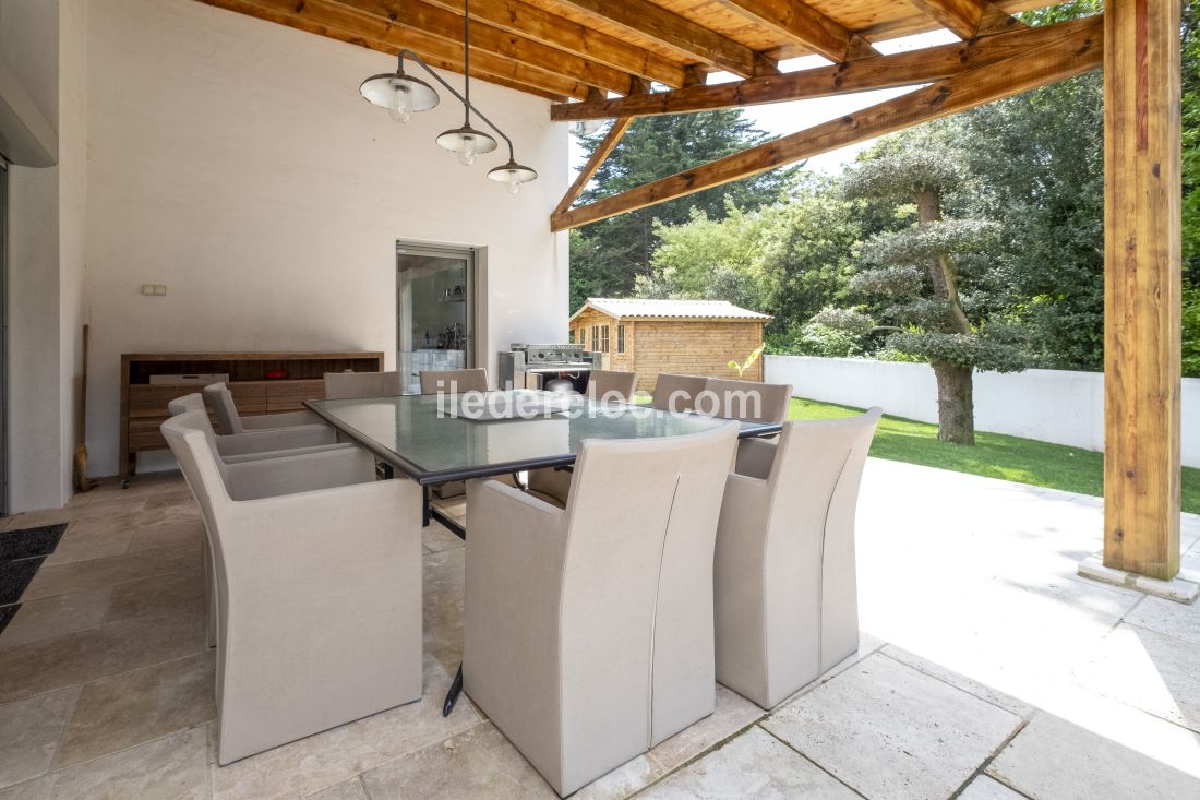 Photo 22 : NC d'une maison située à Rivedoux-Plage, île de Ré.