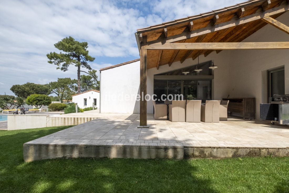 Photo 23 : NC d'une maison située à Rivedoux-Plage, île de Ré.