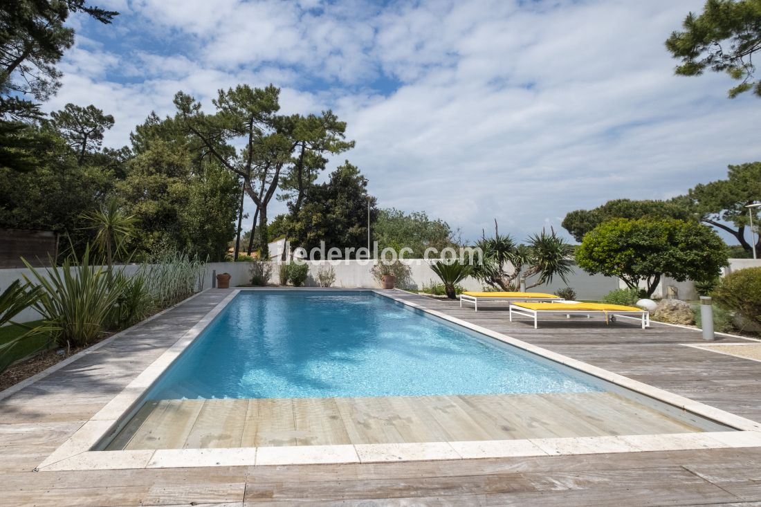 Photo 4 : NC d'une maison située à Rivedoux-Plage, île de Ré.