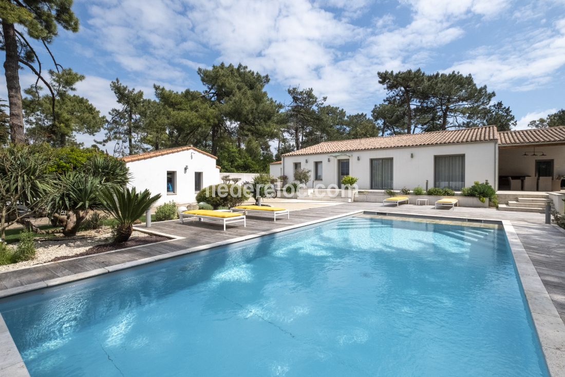 Photo 1 : NC d'une maison située à Rivedoux-Plage, île de Ré.