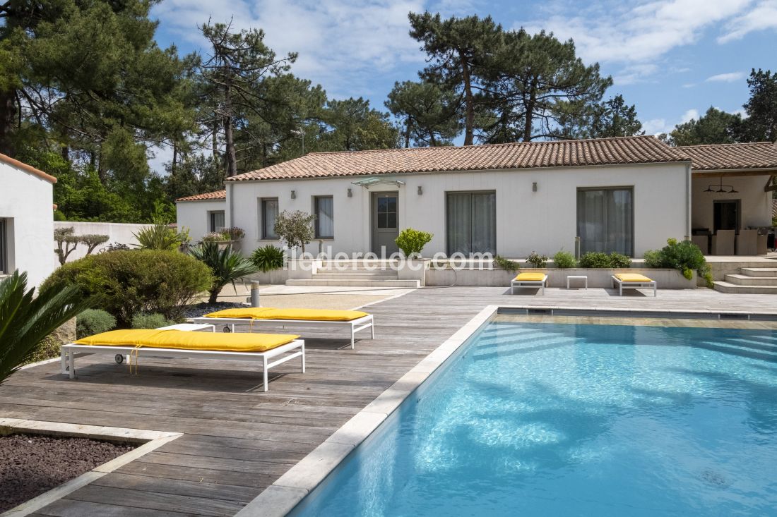 Photo 2 : NC d'une maison située à Rivedoux-Plage, île de Ré.