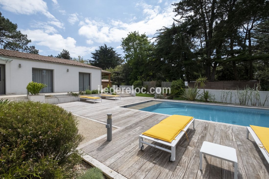 Photo 25 : NC d'une maison située à Rivedoux-Plage, île de Ré.